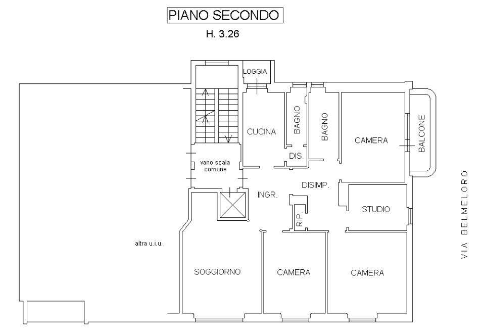 appartamento in vendita a Bologna