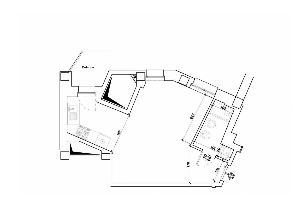 appartamento in vendita a Bologna in zona Centro Storico