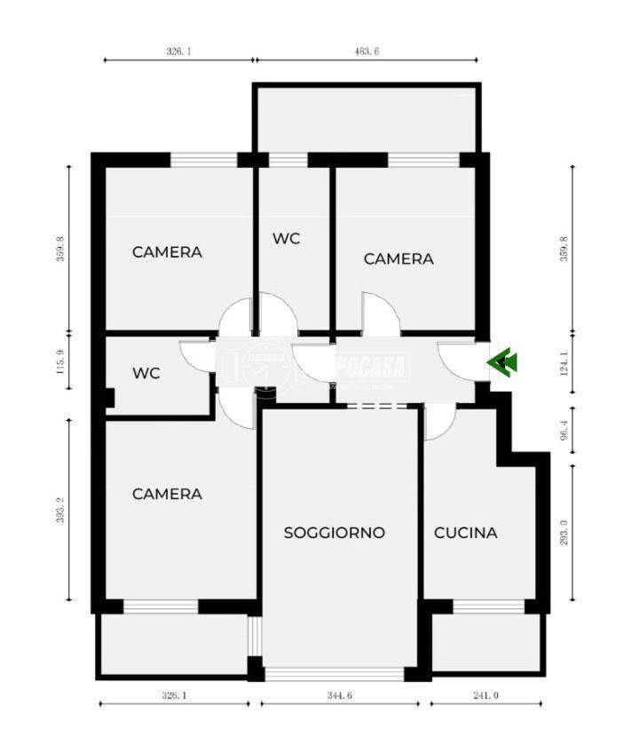 appartamento in vendita a Bologna in zona Casteldebole