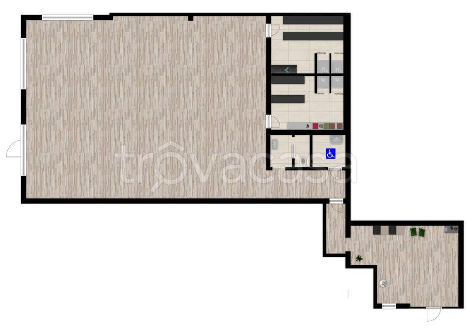 capannone in vendita a Bologna in zona Corticella