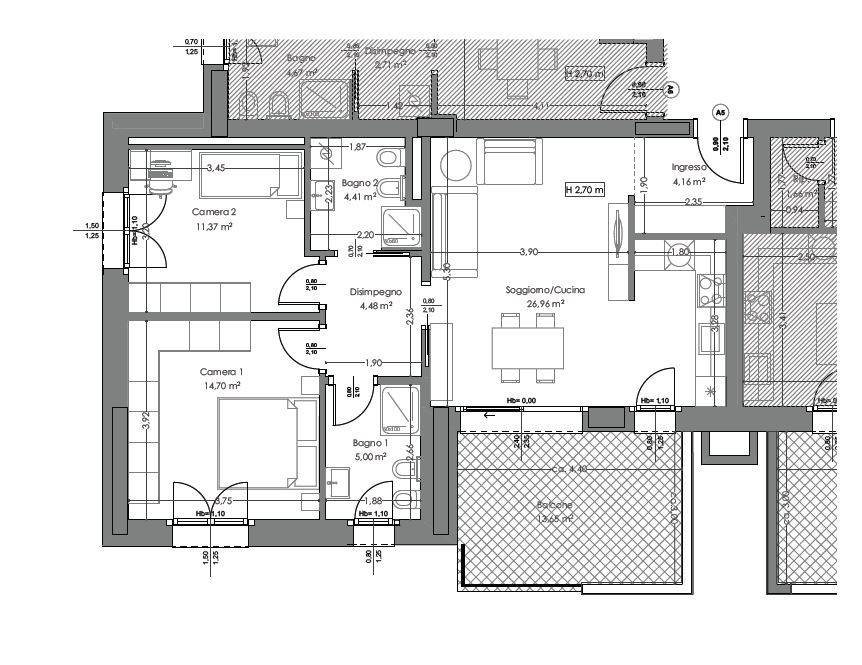 appartamento in vendita a Bologna in zona Bolognina
