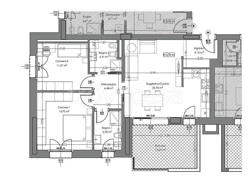appartamento in vendita a Bologna in zona Bolognina