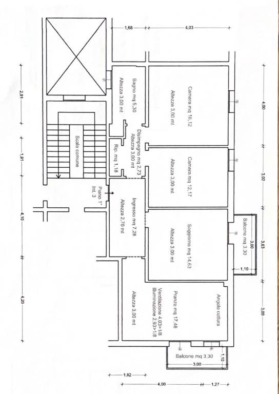 appartamento in vendita a Bologna in zona Corticella