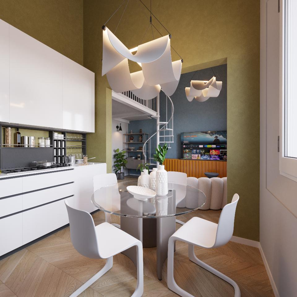 appartamento in vendita a Bologna in zona Saragozza