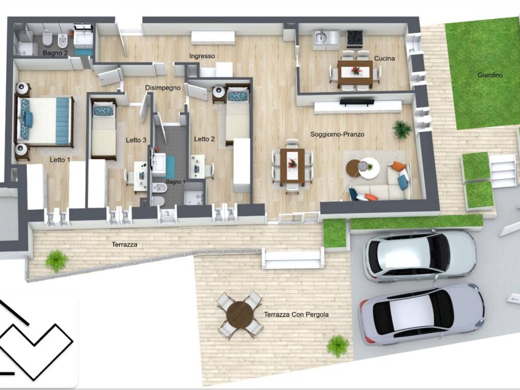 appartamento in vendita a Bologna in zona Savena