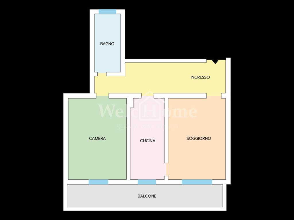 appartamento in vendita a Bologna in zona Savena