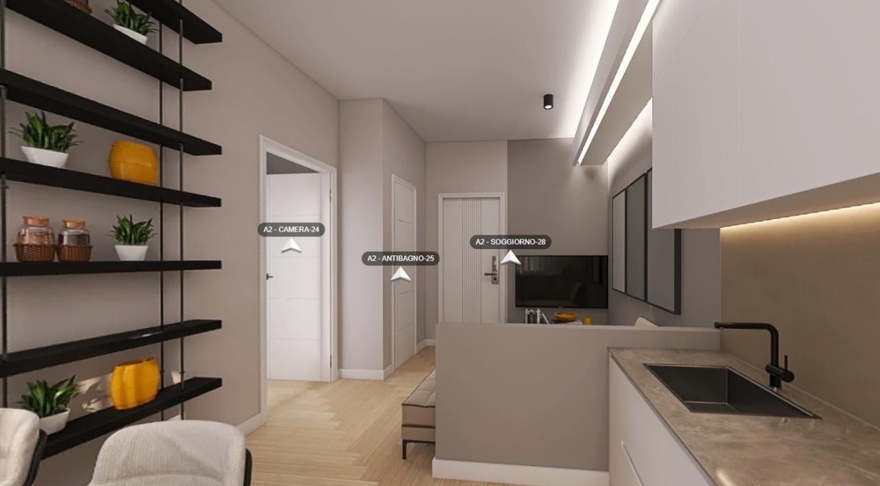 appartamento in vendita a Bologna in zona Savena