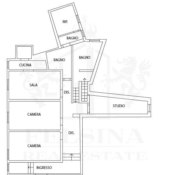 appartamento in vendita a Bologna in zona Centro Storico