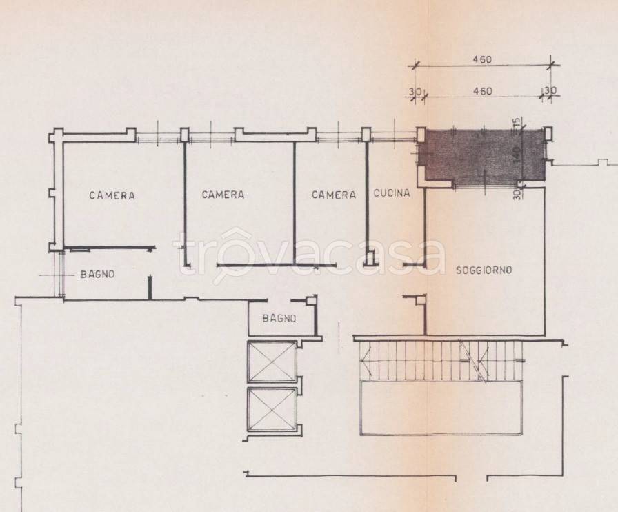 appartamento in vendita a Bologna