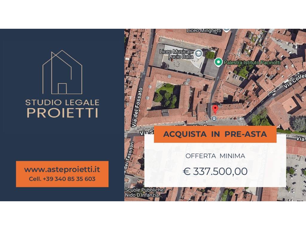 ufficio in vendita a Bologna in zona Saragozza