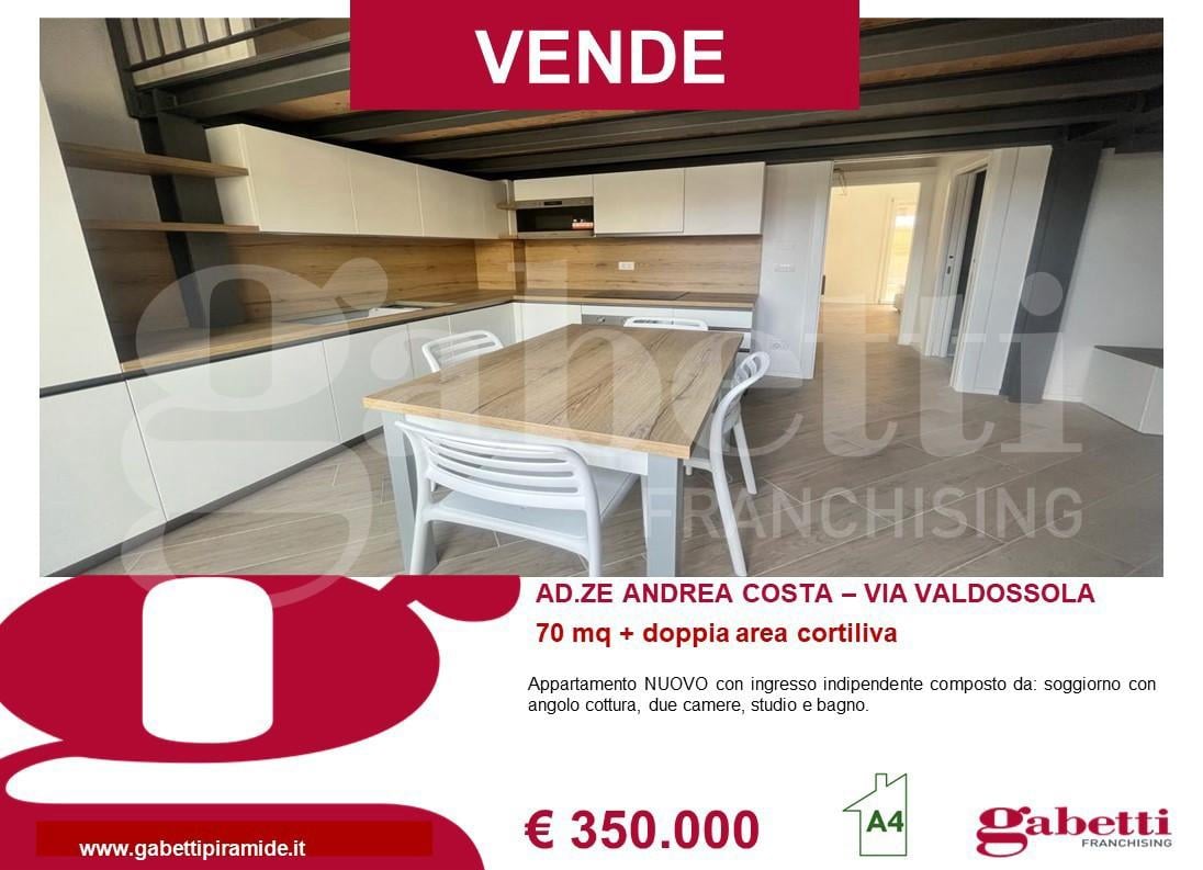 appartamento in vendita a Bologna in zona Saragozza