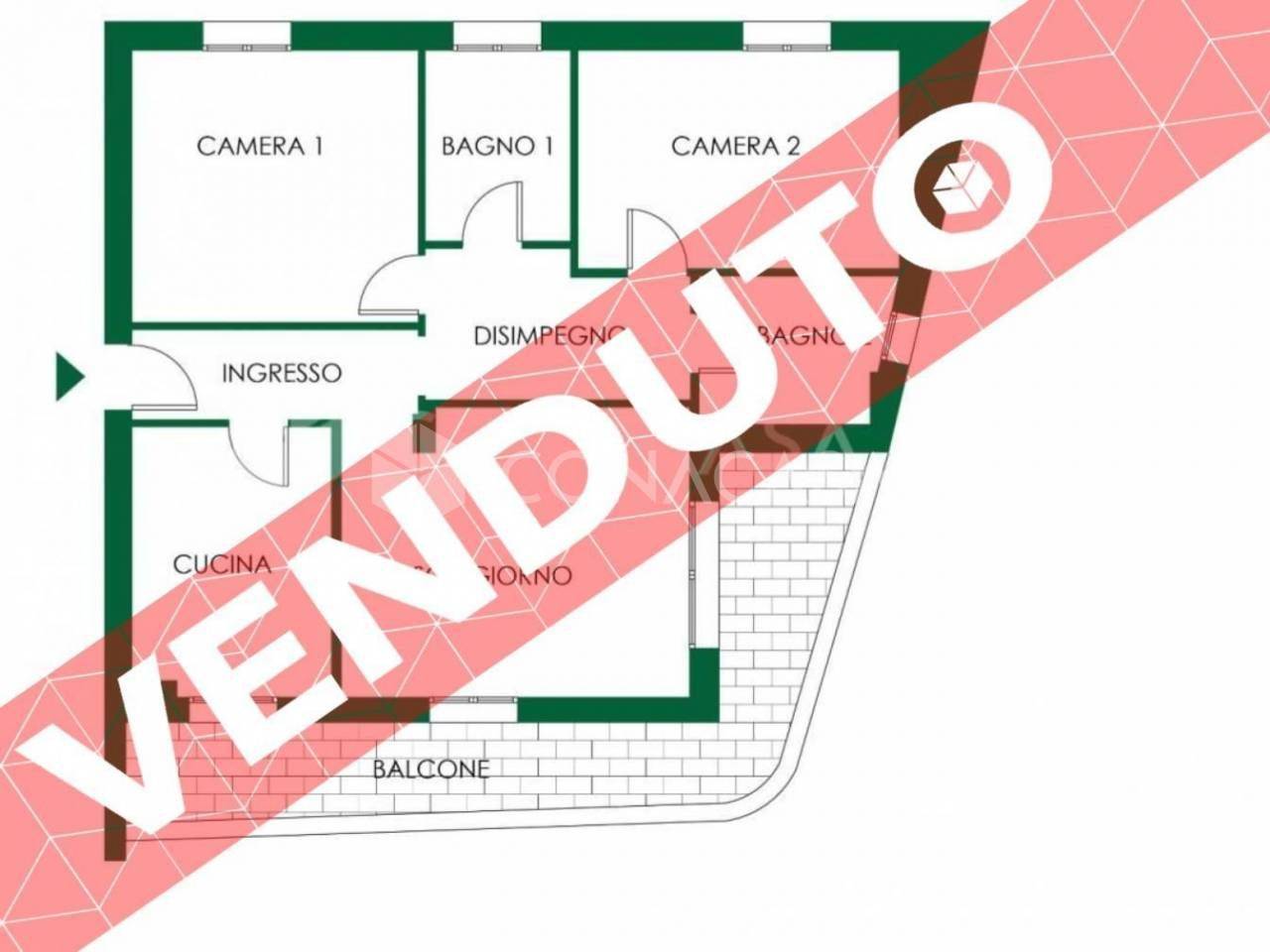 appartamento in vendita a Bologna in zona Savena