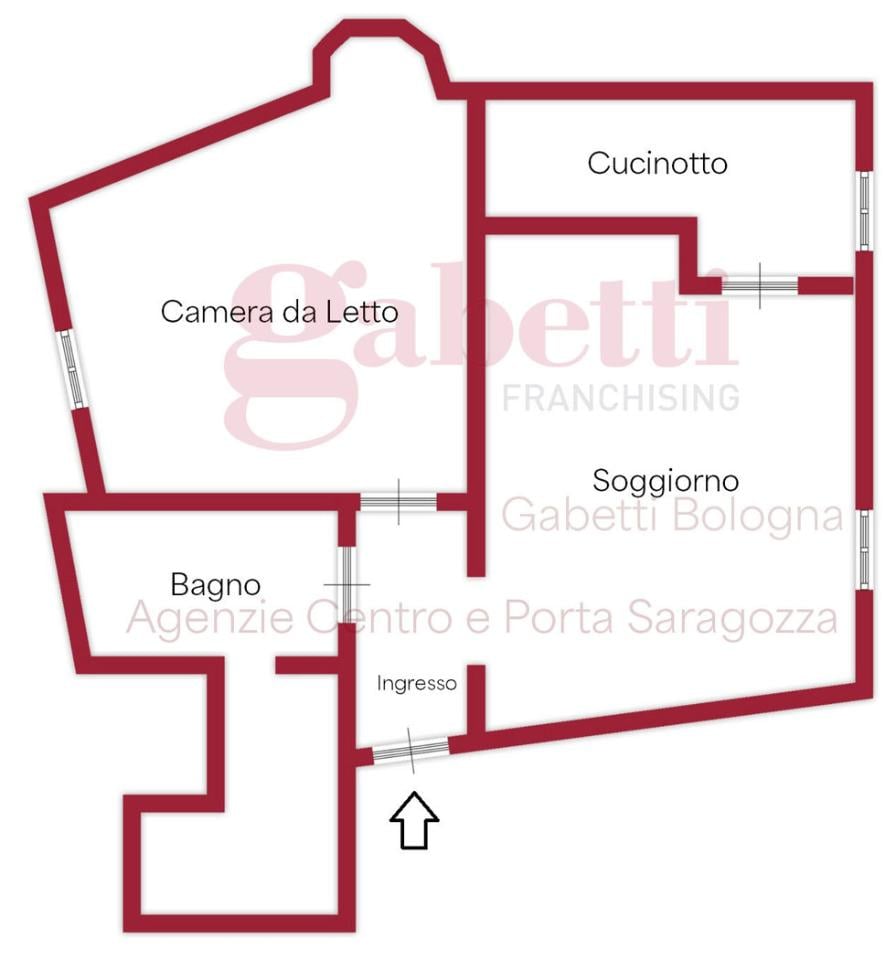 appartamento in vendita a Bologna in zona San Vitale