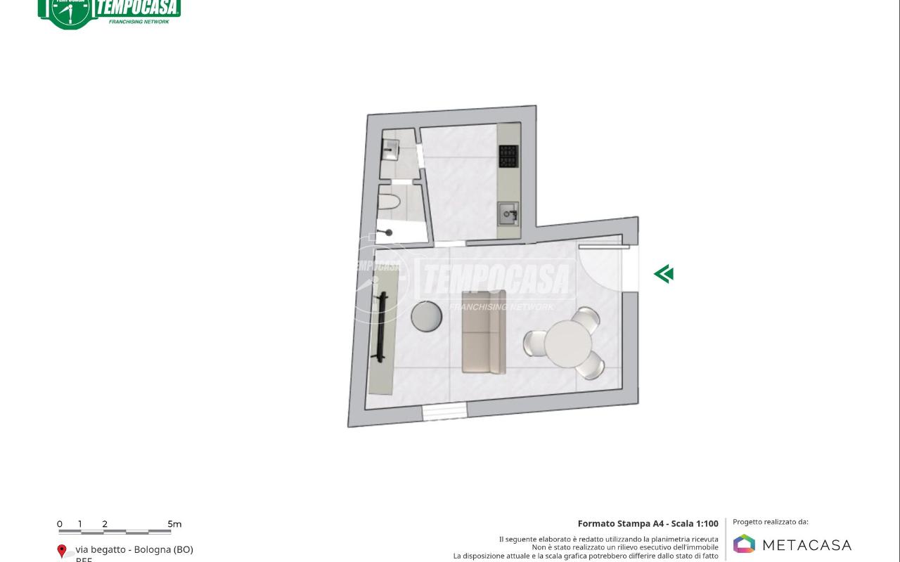 appartamento in vendita a Bologna in zona San Vitale