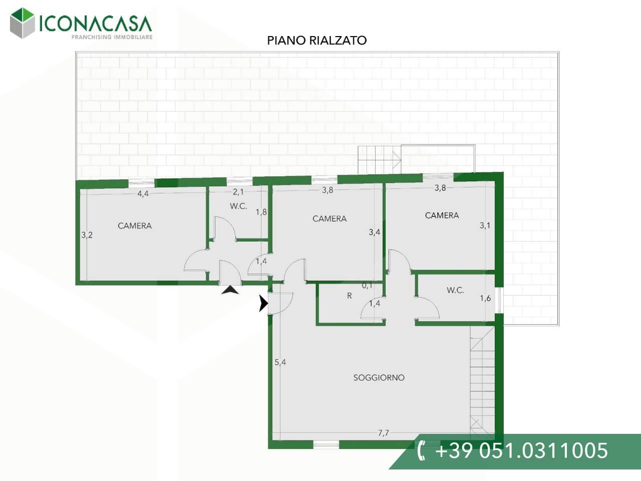 appartamento in vendita a Bologna in zona Saragozza