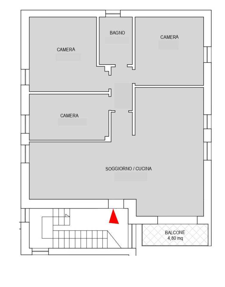 appartamento in vendita a Bologna in zona Savena