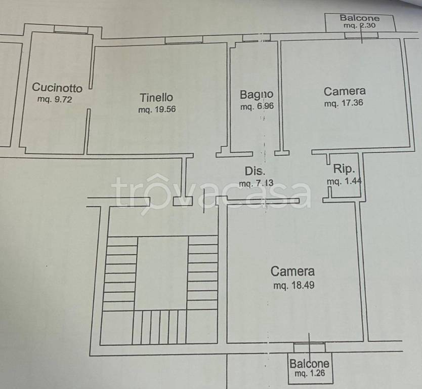 appartamento in vendita a Bologna in zona Murri