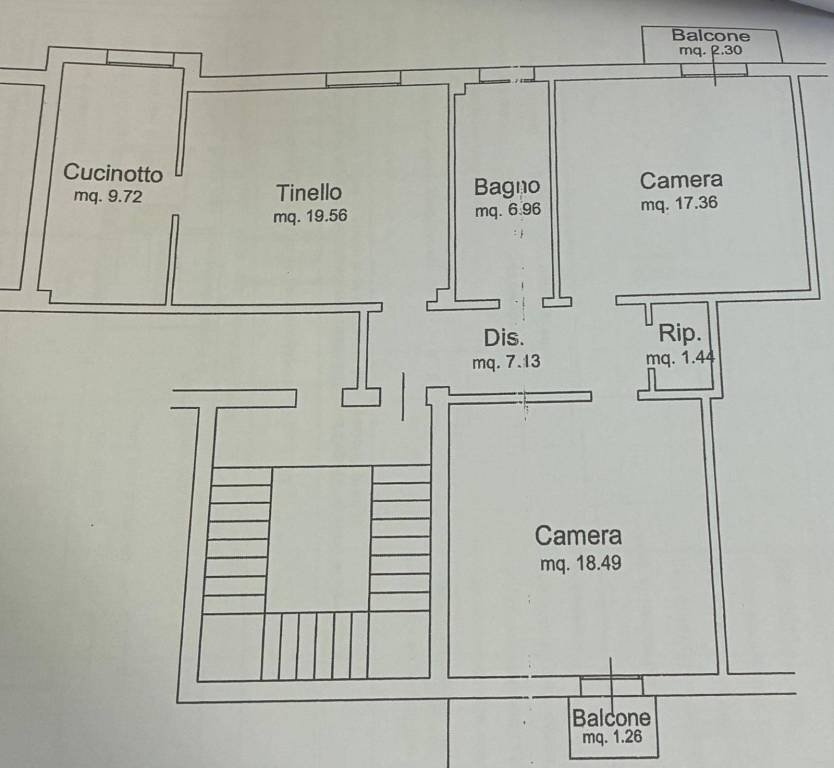 appartamento in vendita a Bologna