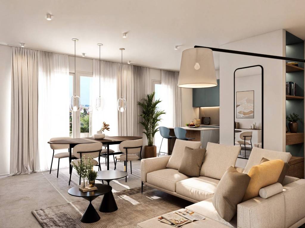 appartamento in vendita a Bologna in zona Corticella