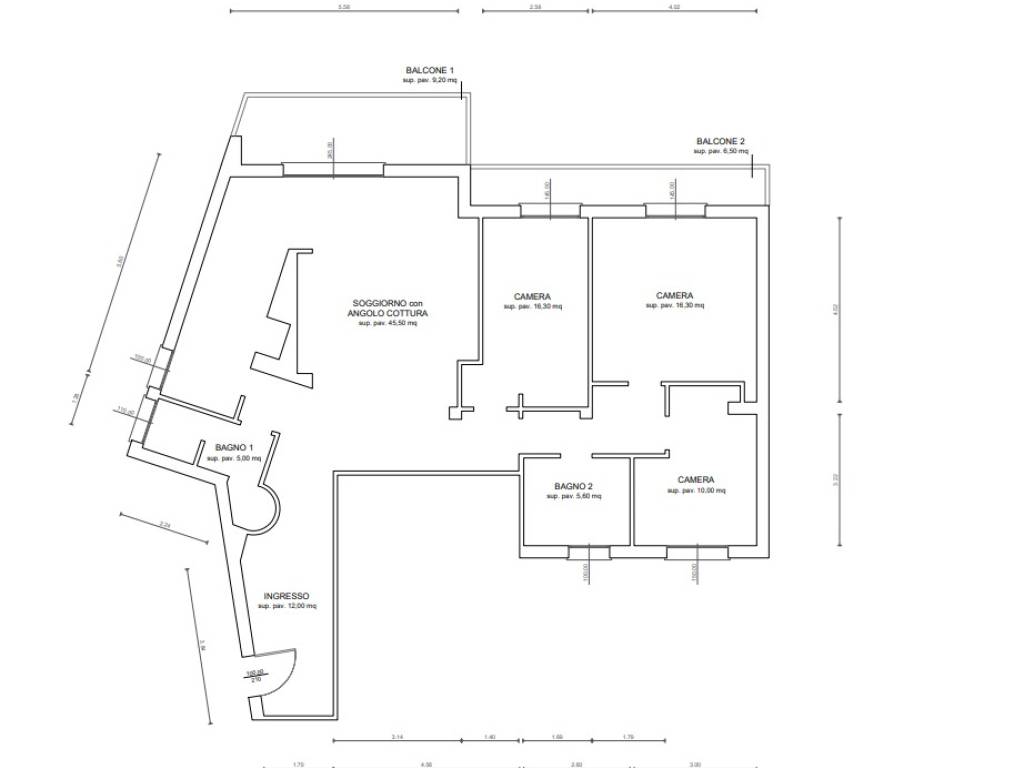 appartamento in vendita a Bologna in zona Colli