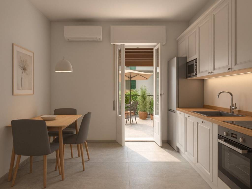 appartamento in vendita a Bologna in zona Savena