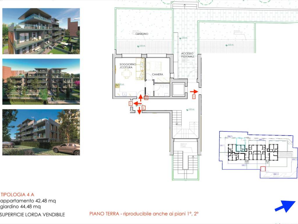 appartamento in vendita a Bologna in zona Savena