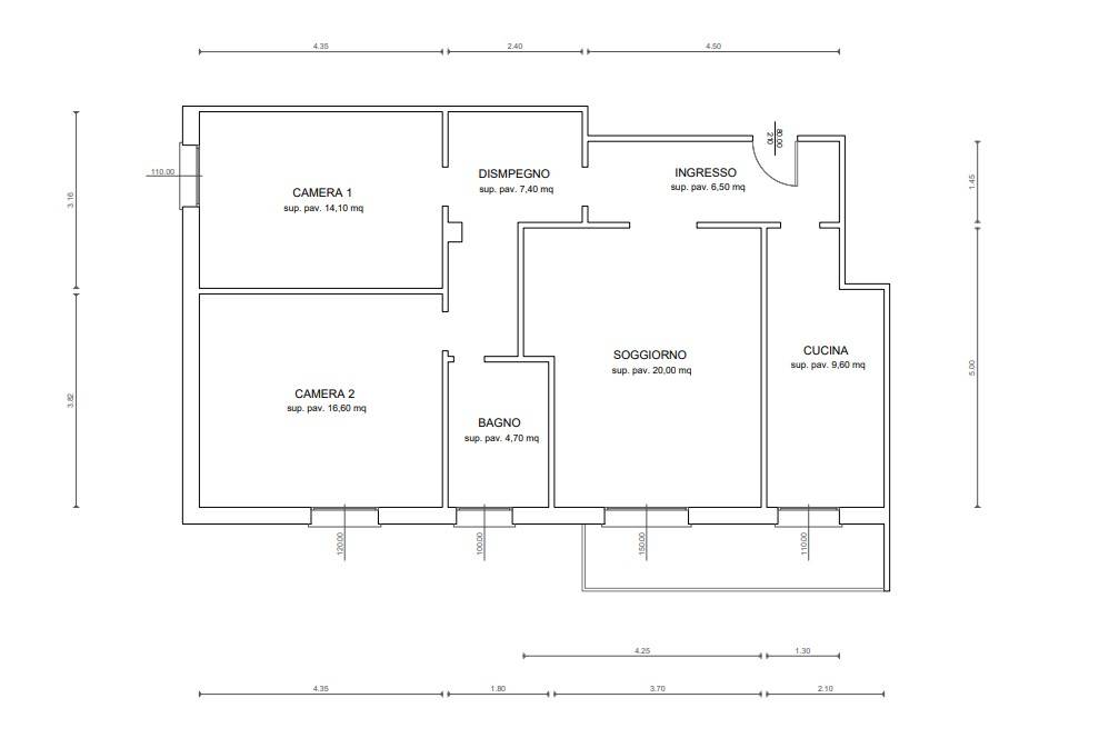 appartamento in vendita a Bologna in zona San Vitale