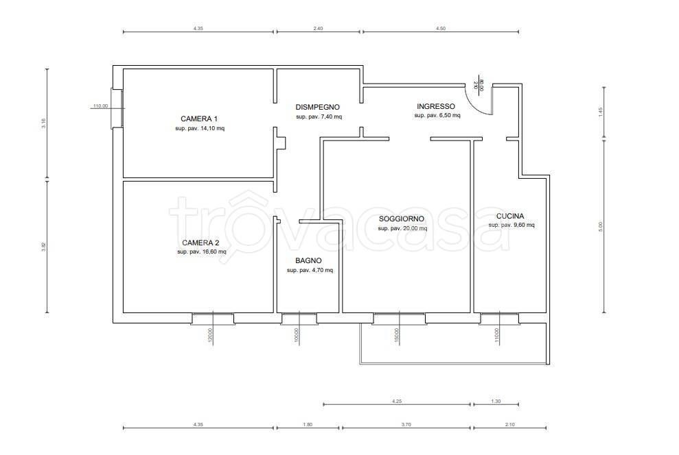 appartamento in vendita a Bologna in zona Murri