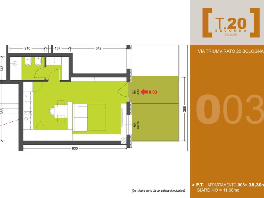 appartamento in vendita a Bologna in zona Borgo Panigale