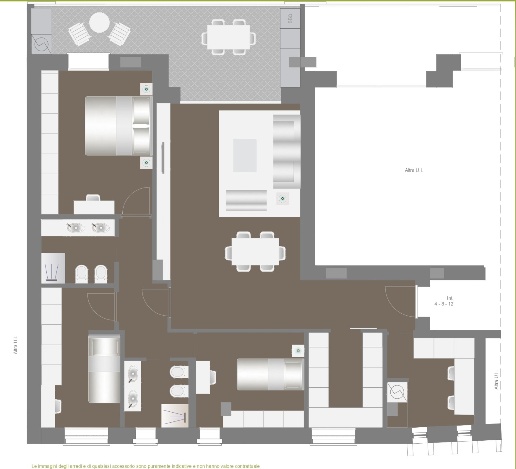 appartamento in vendita a Bologna in zona Quartiere Navile