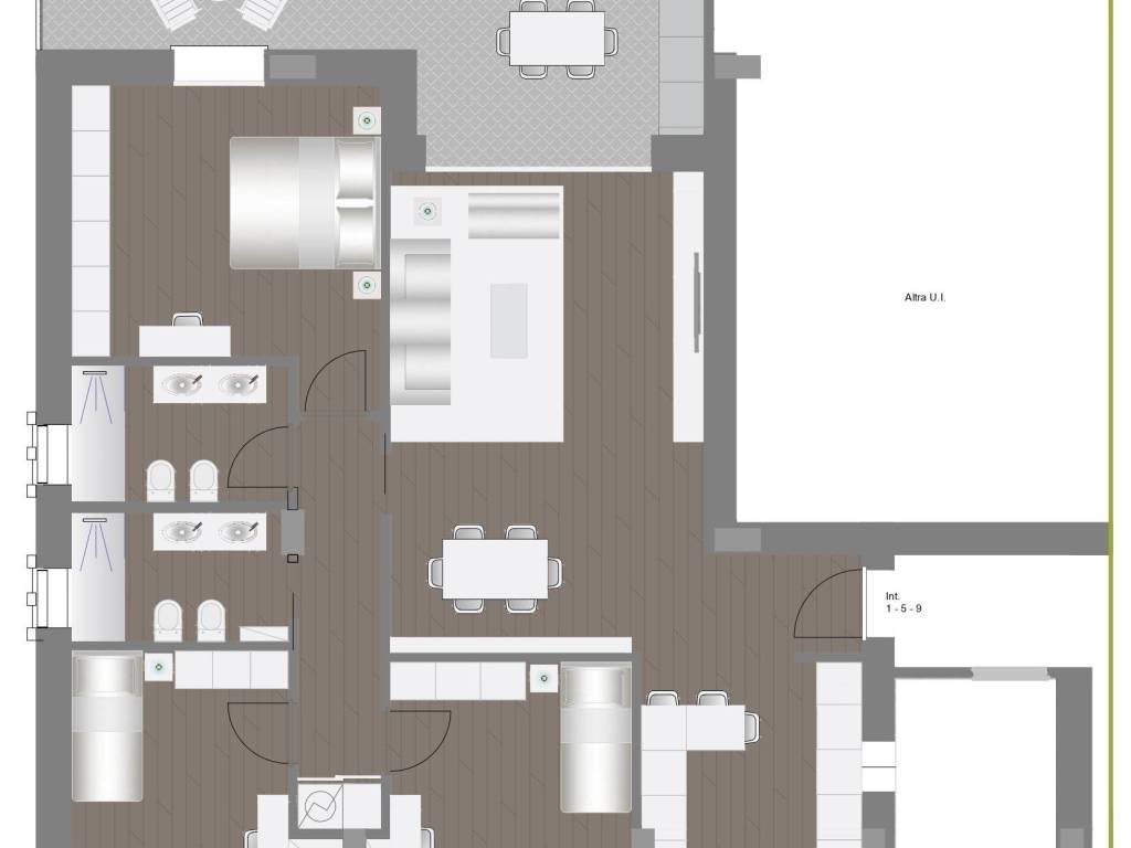 appartamento in vendita a Bologna in zona Corticella