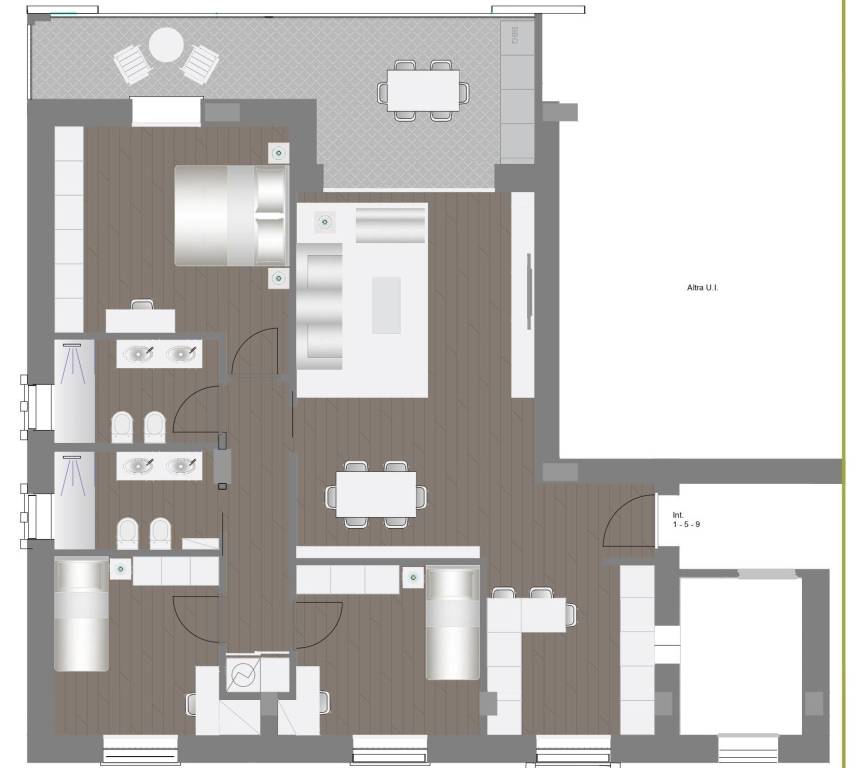 appartamento in vendita a Bologna in zona Bolognina