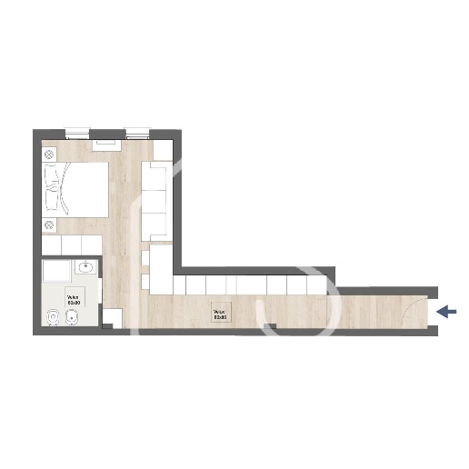 appartamento in vendita a Bologna in zona Saffi