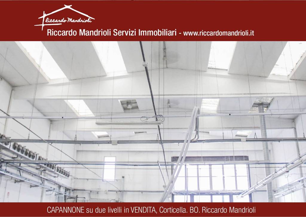 locale commerciale in vendita a Bologna in zona Corticella