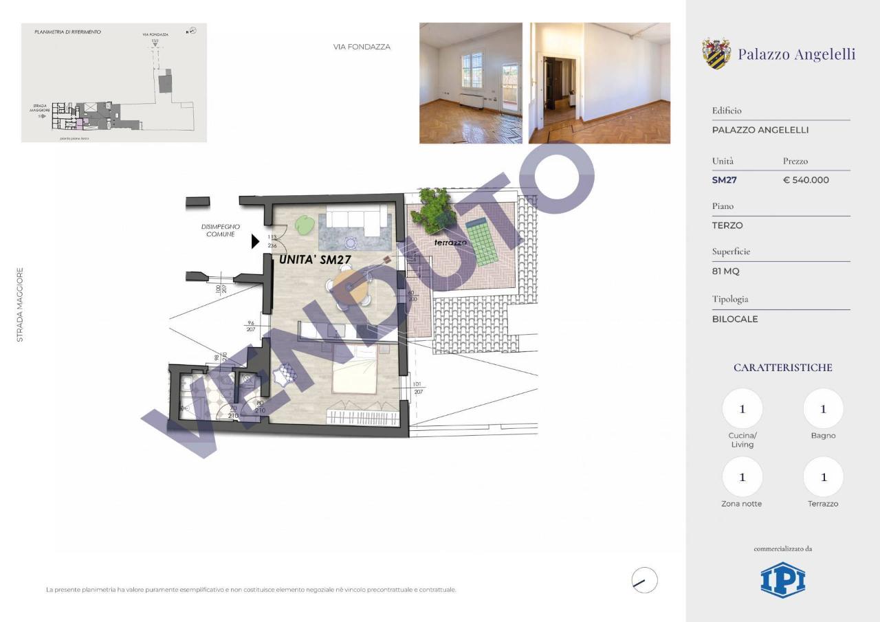 appartamento in vendita a Bologna in zona Centro Storico