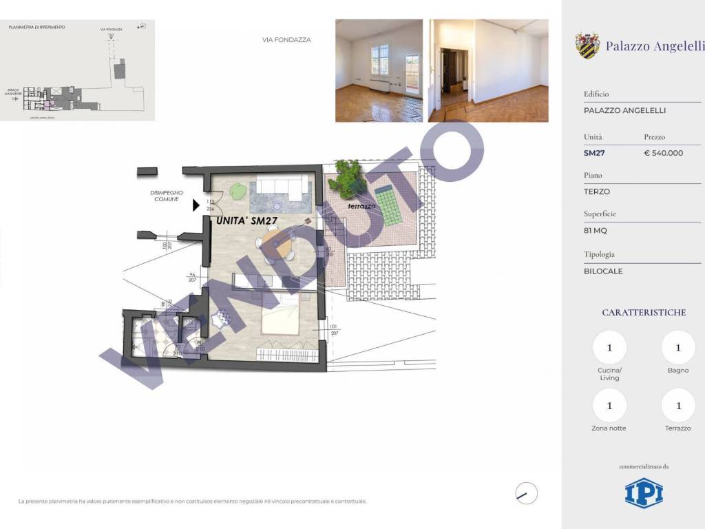 appartamento in vendita a Bologna in zona Centro Storico