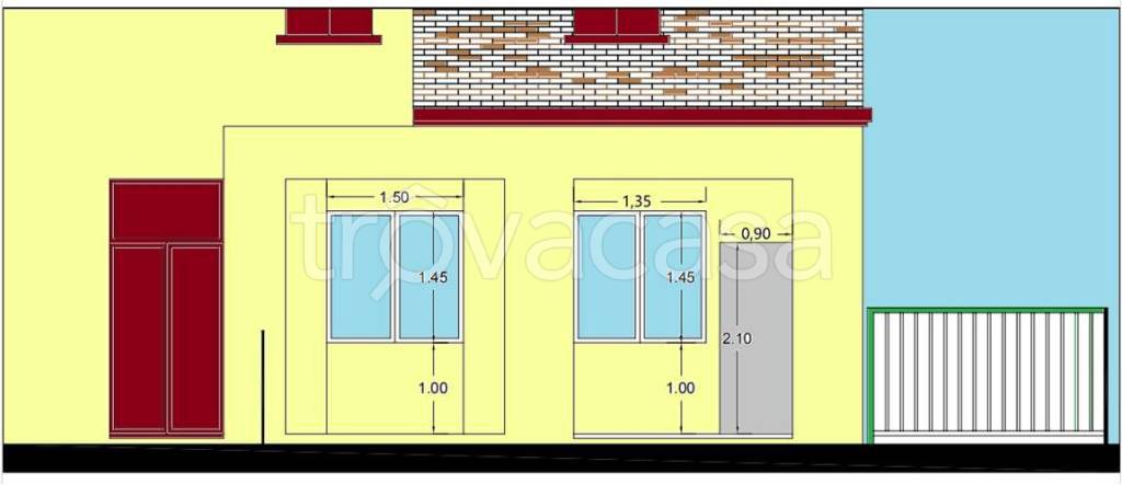 appartamento in vendita a Bologna in zona Murri