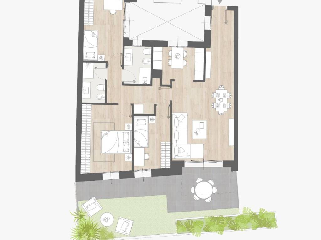 appartamento in vendita a Bologna in zona Savena