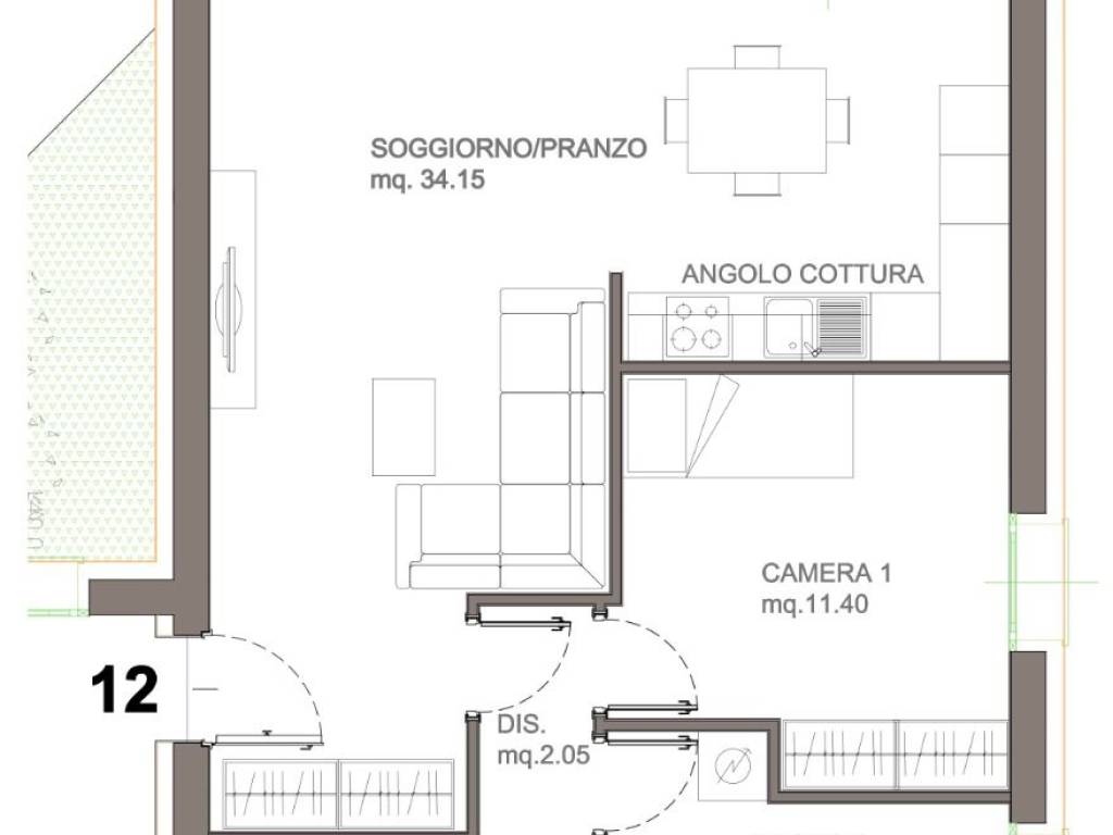 appartamento in vendita a Bologna in zona Santa Viola