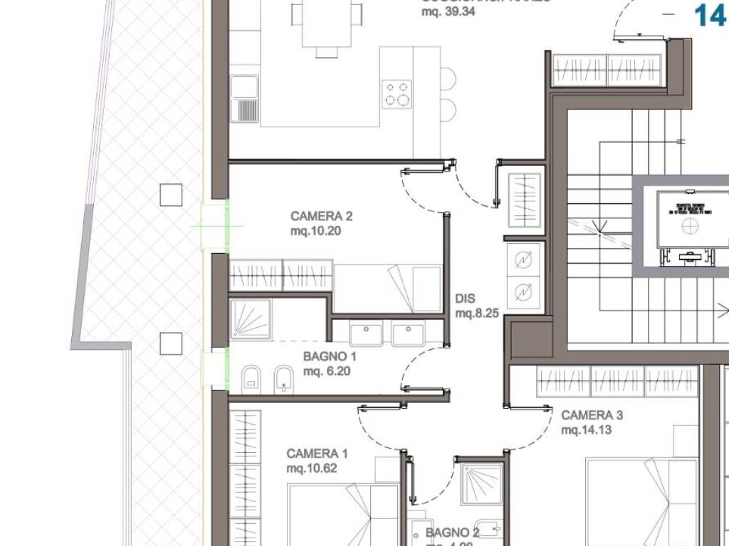 appartamento in vendita a Bologna in zona Santa Viola