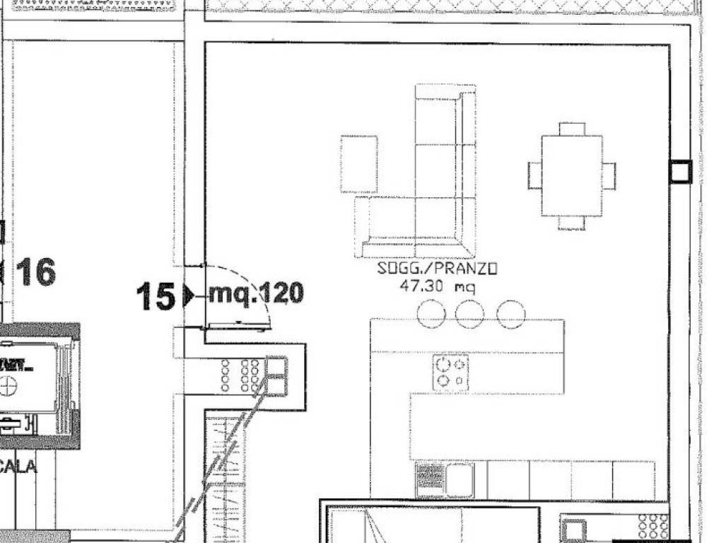 appartamento in vendita a Bologna in zona Barca
