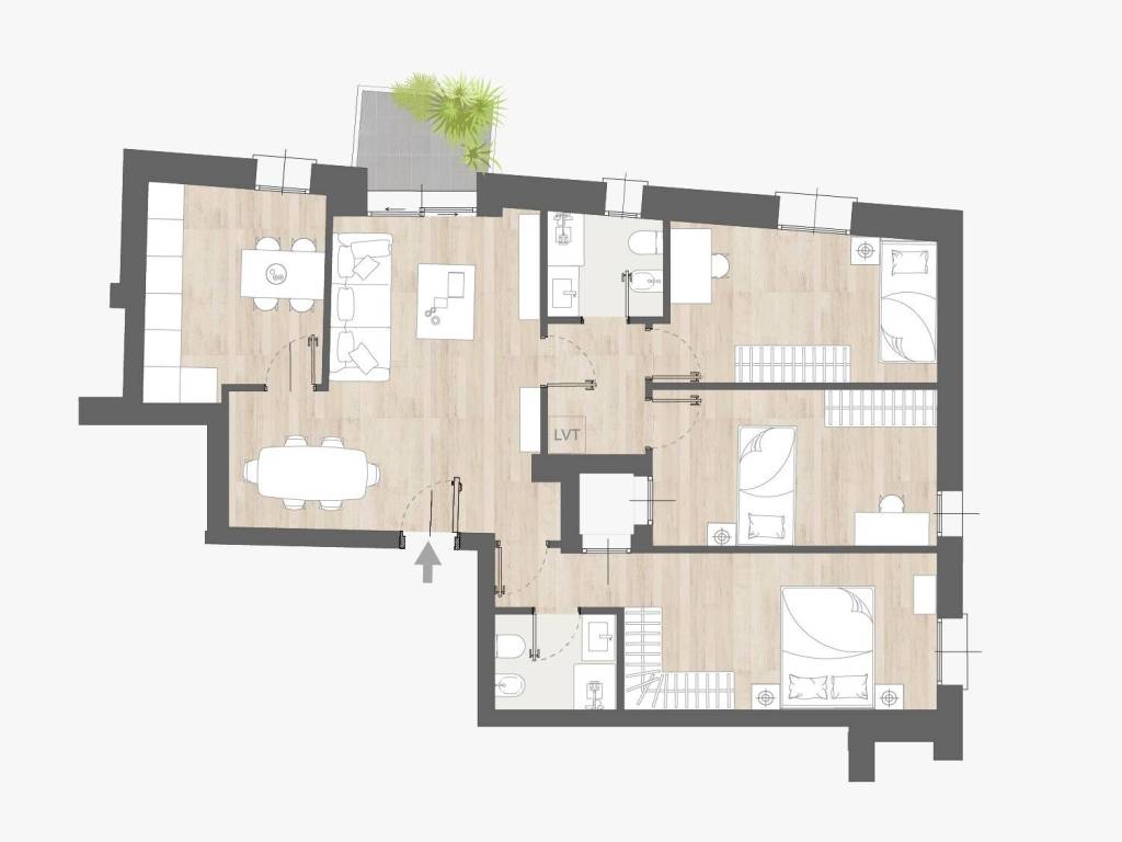 appartamento in vendita a Bologna in zona Savena