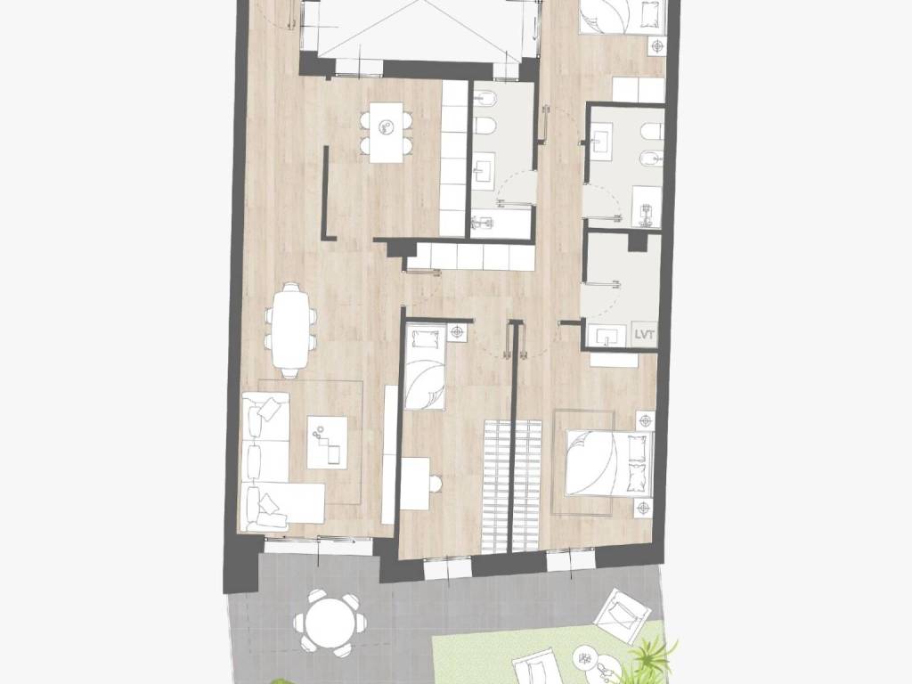 appartamento in vendita a Bologna in zona Savena