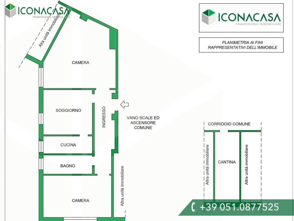 appartamento in vendita a Bologna in zona Corticella