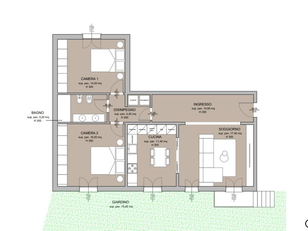 appartamento in vendita a Bologna in zona Colli