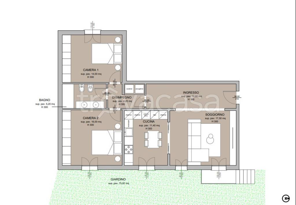 appartamento in vendita a Bologna in zona Murri
