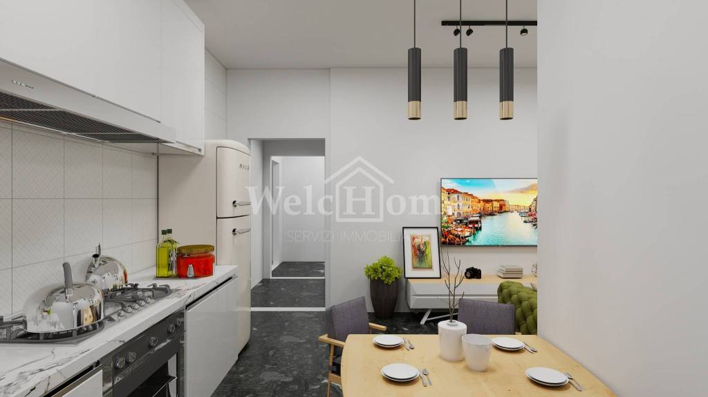 appartamento in vendita a Bologna in zona San Vitale