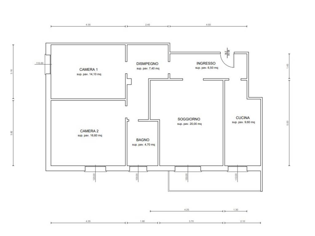 appartamento in vendita a Bologna in zona San Vitale