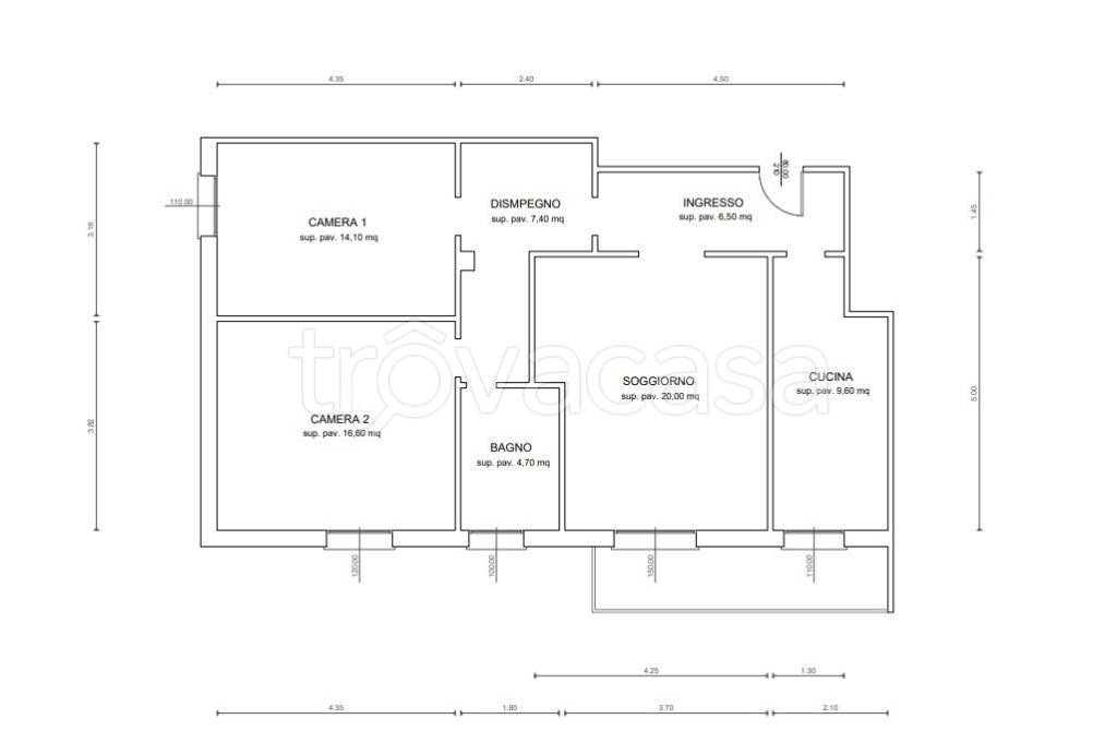appartamento in vendita a Bologna in zona Murri