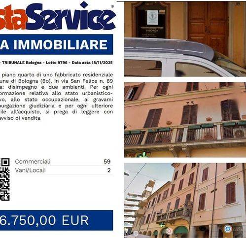 appartamento in vendita a Bologna